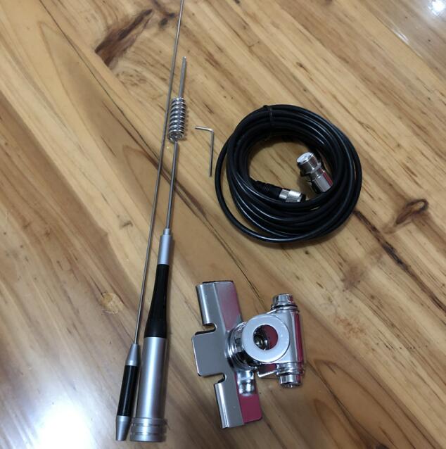 Auto radio transceiver SG-M507 144/430 MHz Dual Band 2.15dBi/5.2dBi High Gain Mobiele Radio Antenne voor Yaesu baoFeng TYT: Type 3