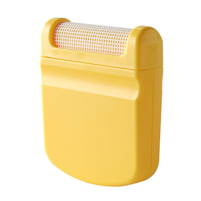 Remover Tondeuse Machine Van Spoelen Draagbare Lint Remover Kleding Fuzz Scheerapparaat Handleiding Epilator Kleding Scheerapparaat: Yellow A