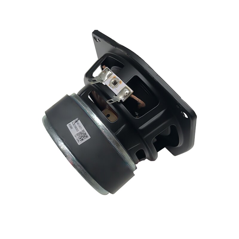 40W 4om Subwoofer4 Cal głośnik niskotonowy średniej klasy głośnik samochodowy sprzęt audio średni bas długi skok głośnik niska częstotliwość kina domowego DIY 1PC