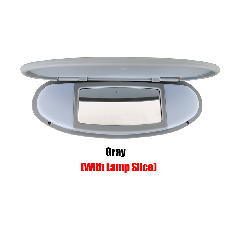 Pare-soleil de voiture, boîtier de panneau de pare-soleil, couvercle de miroir de vanité pour MINI Cooper S One D JCW R55 R56 R57 R59 R60, accessoires d'intérieur: Orange