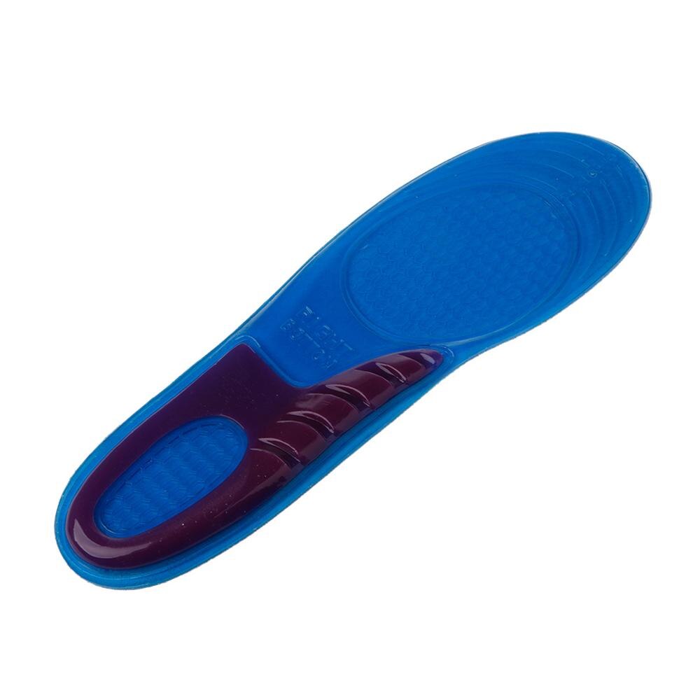 Frauen Männer Silikon Gel Orthesen Arch Support Massieren Sport Schuh Einlegesohle Run Pad