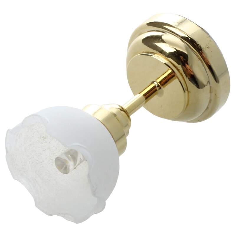ah CONDOTTO LA Luce di Soffitto in Miniatura per la Casa di Bambola 1/12 - d'oro