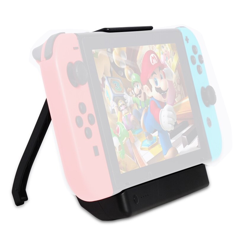 Rise-Voor Nintendo Switch Console TNS-1718 10000Mah Power Bank Stand Stander Houder