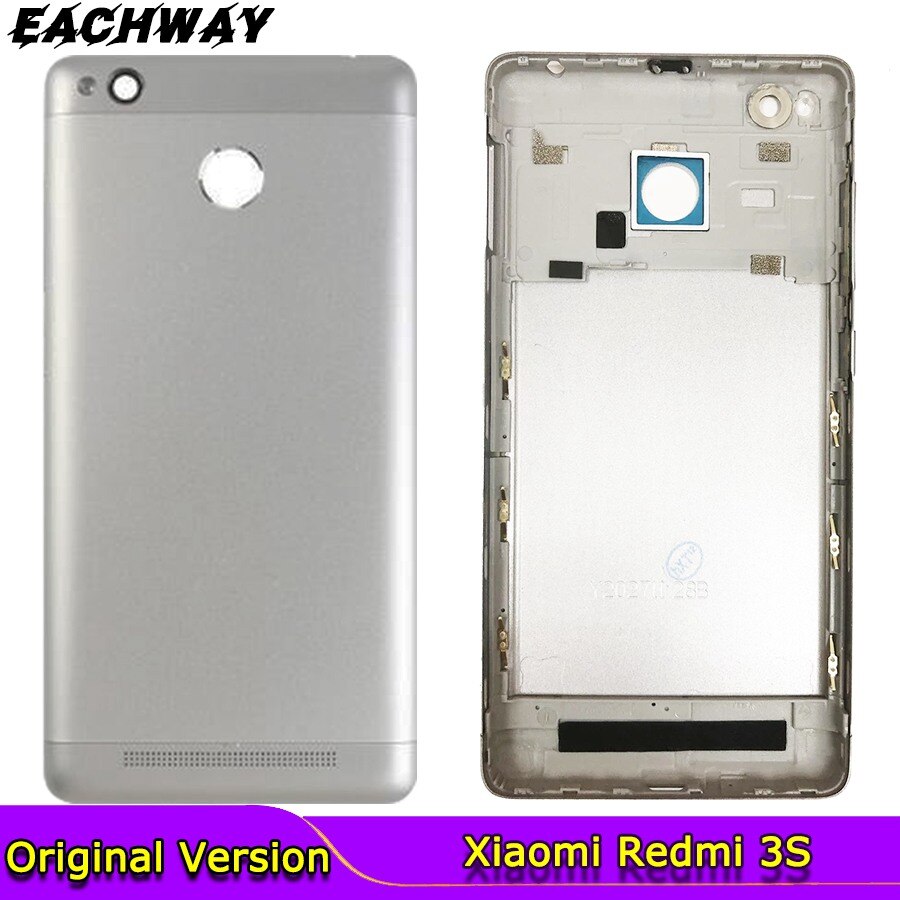 Nieuw Voor Xiaomi Redmi 3S Batterij Cover Redmi 3S Achterdeur Terug Behuizing Case Vervanging Voor Xiaomi Redmi 3S Redmi3s Batterij Cover