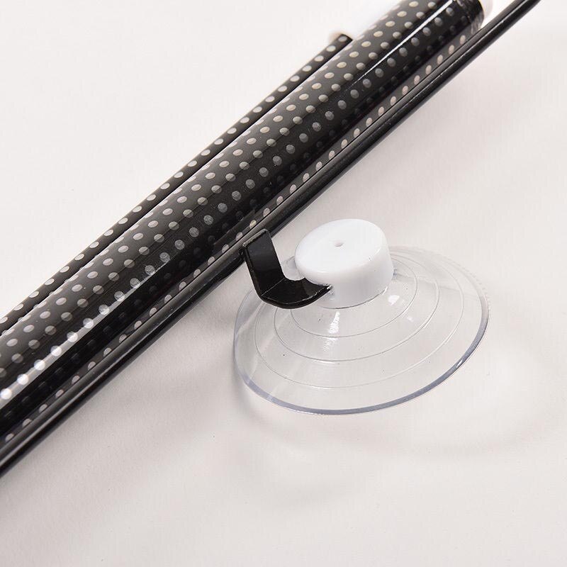 1pcs Retractable Sunshade 125 x 40cm Car Auto Sun Shade Visor Rear Window Windshield Roller Blind Black Sun Shade Shield