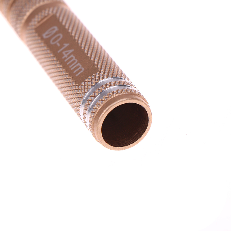 Sierra de agujeros de acero y Metal, cortador de fresa abridor para abrir herramientas de perforación de , Color dorado, 0-14mm,