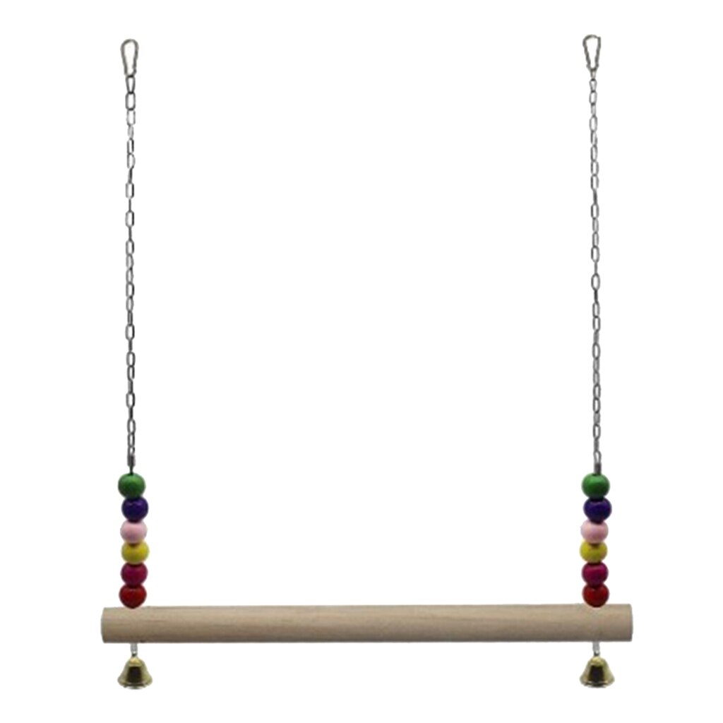 Kip Swing Vogels Beet Speelgoed Vogels Papegaaien Stand Perch Voor Grote Vogels Kip