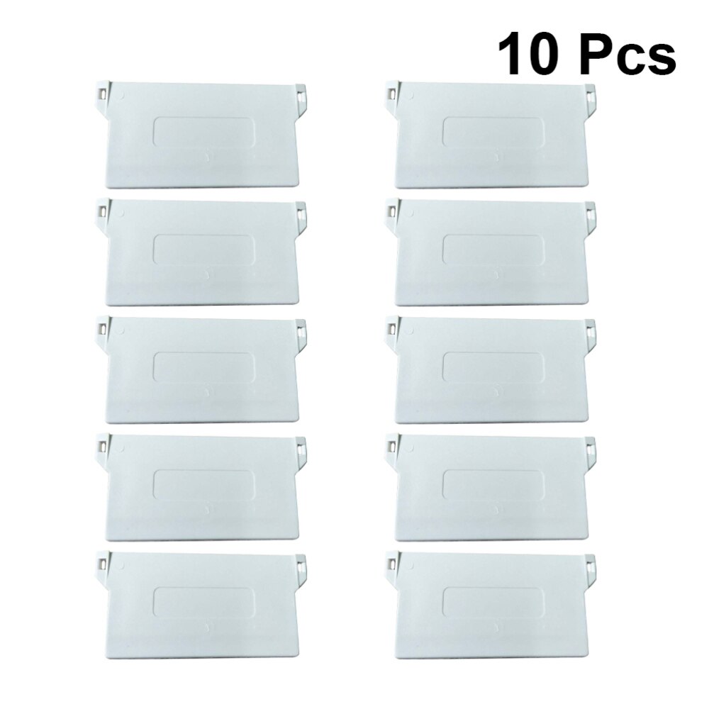 10PCS 89mm Bottom Plate for Vertical Blind Portable Bottom Weights Slats Vertical Blind Fittings Roller Accessories (Whi: Default Title