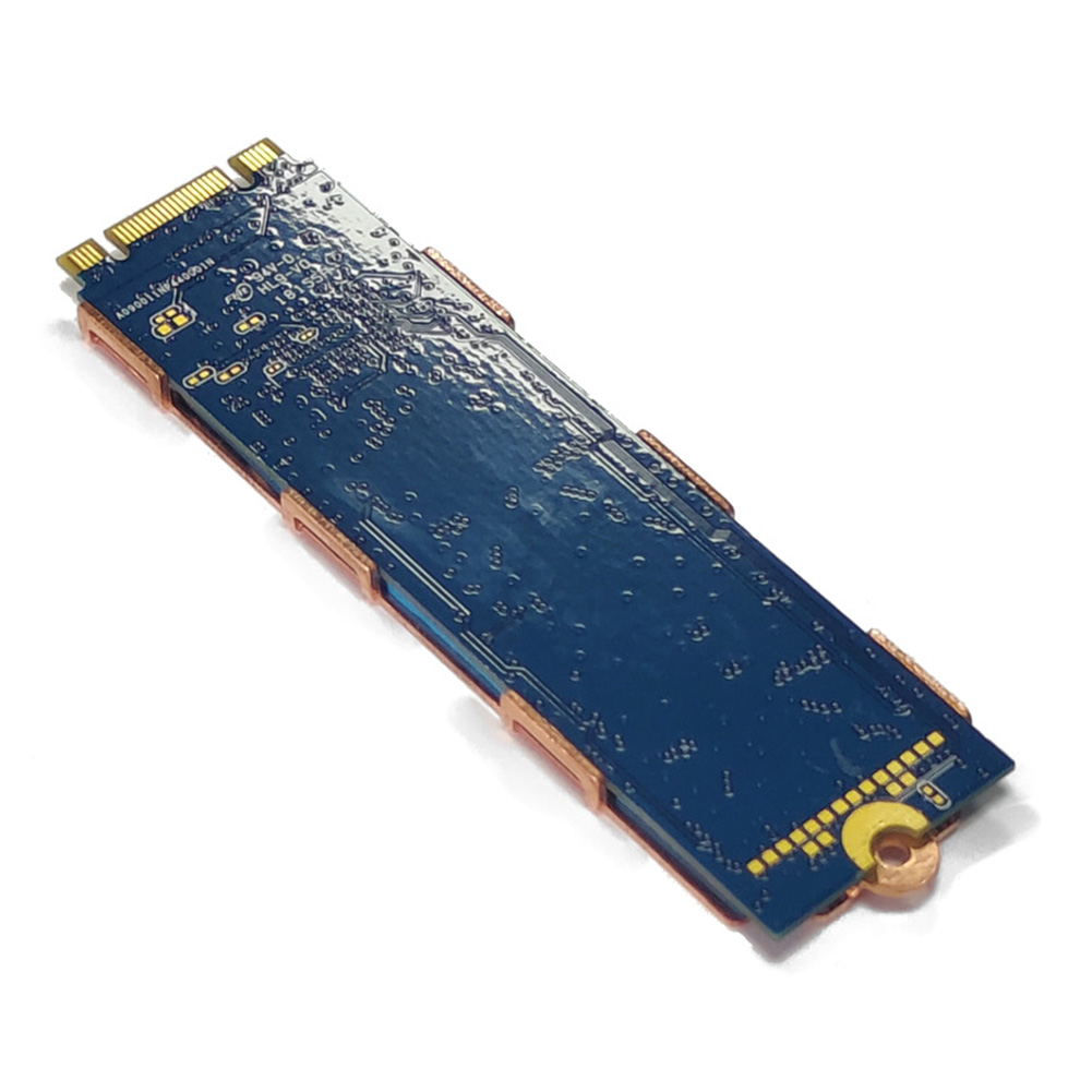 Koperen Ssd Koeler Met Thermische Siliconen Pad Metaal Ssd Koeling Koellichaam Vervanging Onderdelen Enkele/Dubbelzijdige Laptop Accessoires