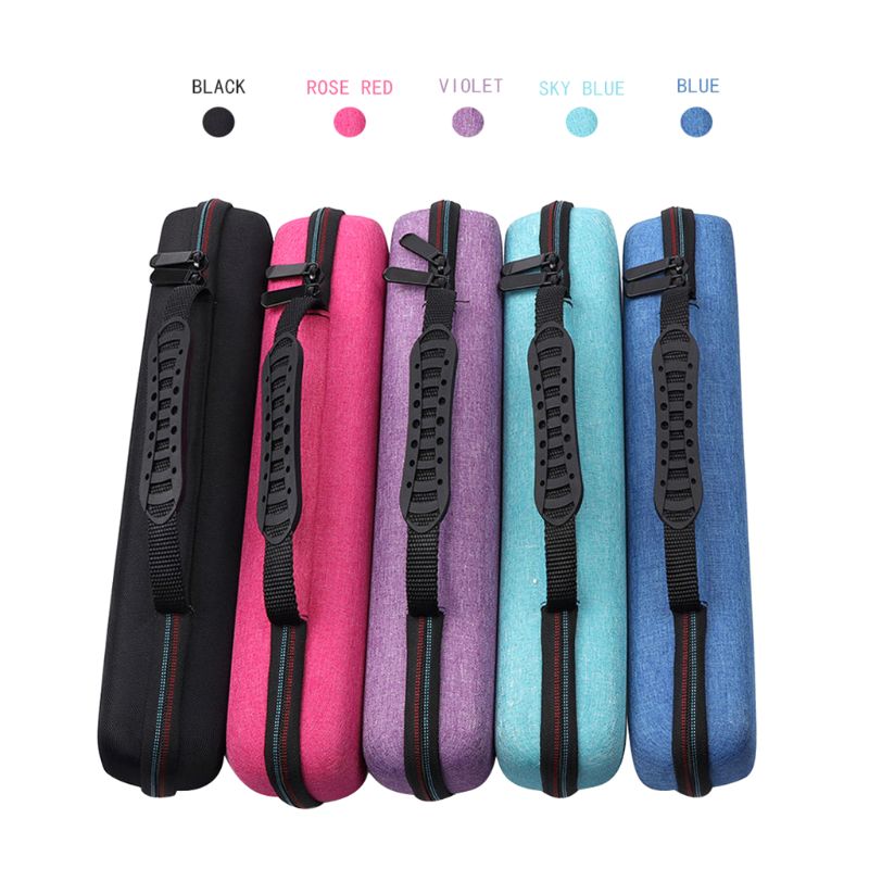 Saco de armazenamento de viagem eva bolsa para iv styler kit alisador cabelo