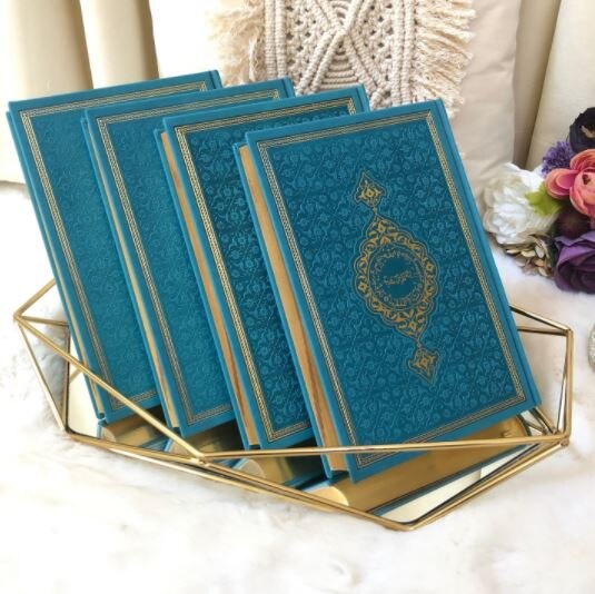 17*25 Cm Medium Thermo Lederen Turquoisemuslim Islamitische سجاد صلاة مسلم هدية إسلامية Sijad Salat Moslim Hadiat 'Iislamia