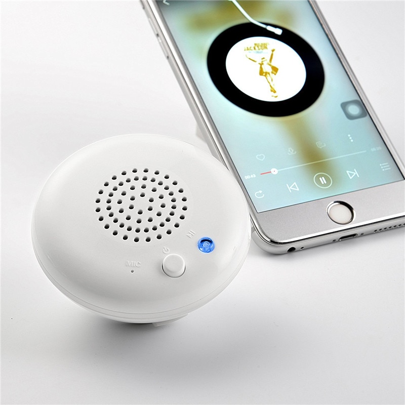 2.5 gpm musik duschhuvud med trådlös bluetooth högtalare högtryck musik duschhuvud jet abs avtagbar dusch