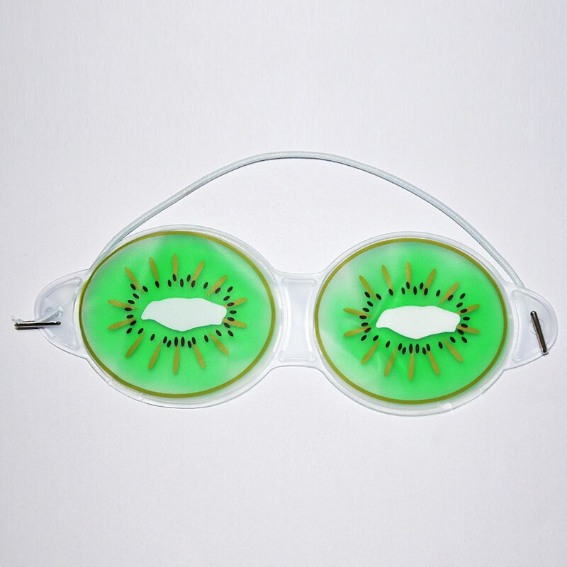 Fruit Ice Compress Eye Mask Relieve Fatigue Remove Black Eye Bags Cosmetic Ice Compress Eye Mask Gel Sleep Eye Protection