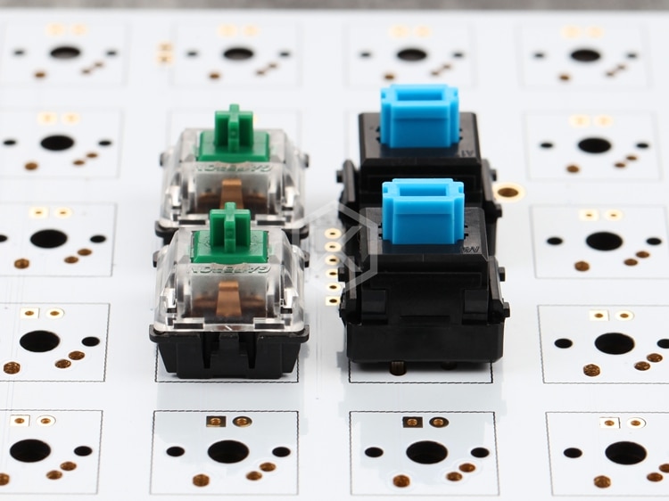 xd75 xd75am Custom Mechanical Keyboard alps matias mx compatible 75 keys Underglow RGB PCB GH60 60% programmed gh60 kle planck