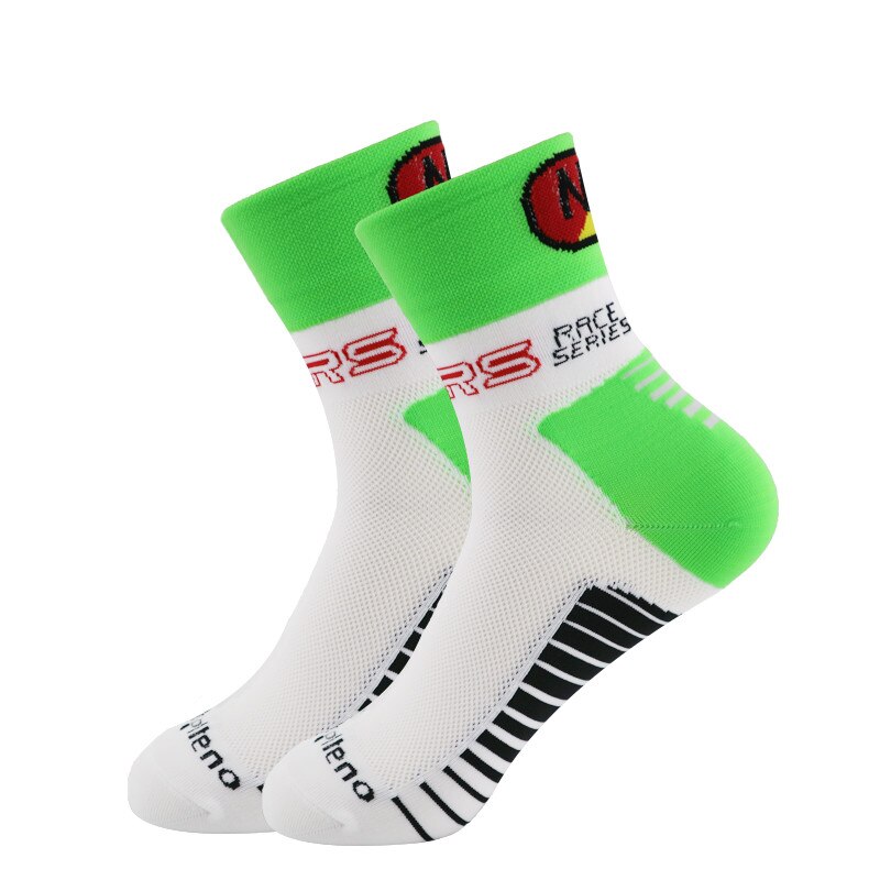 Unisex skarpety sportowe jazda na rowerze koszykówka bieganie skarpety sportowe letnie wędrówki tenis narciarski mężczyzna kobiety rower Slip: Niebieski