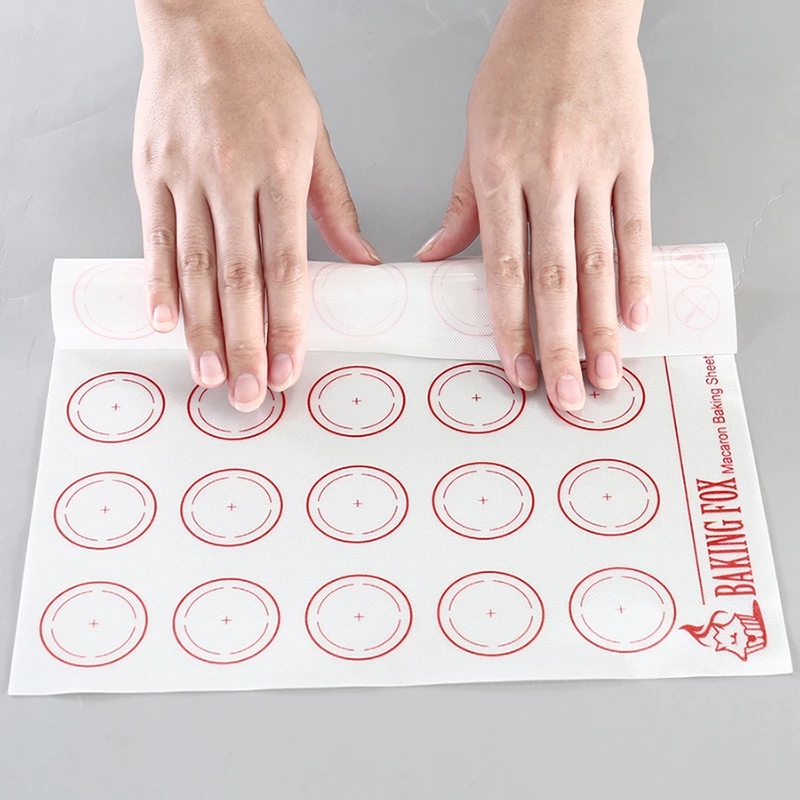 Deeg Gebak Cake Vel Bakvormen Bakken Mat Macarons Non-stick Pasta Tool Cake Maken Gereedschap Rolling Pad Gebak Oven