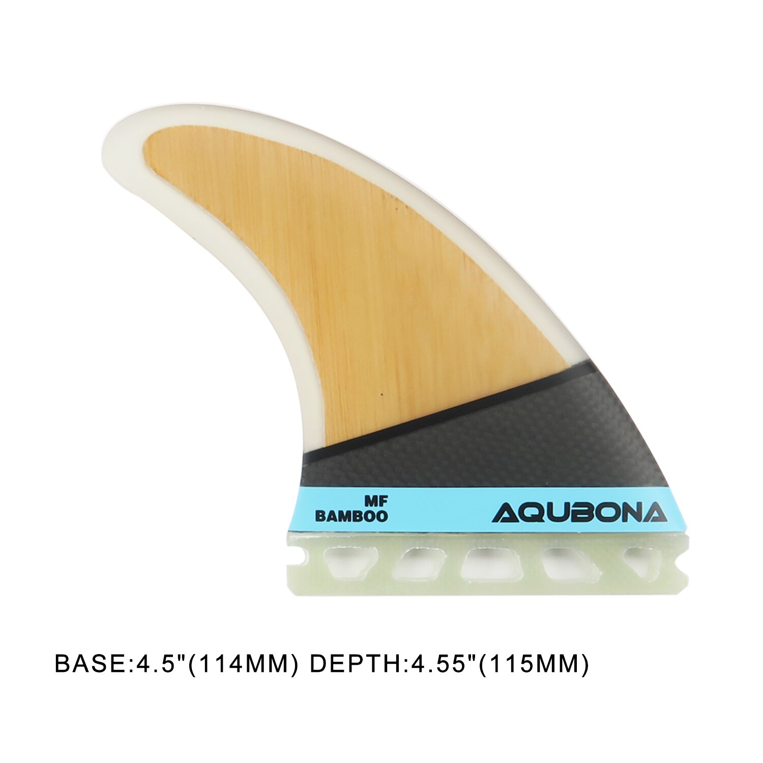 Aqubona Surfboard Thruster Fins MF Fcs Future Surf Fins 3pcs Fiberglass Surfing Accessory