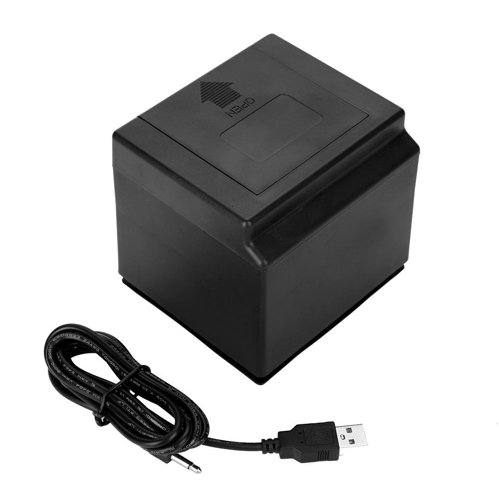 Parrilla de repuesto eléctrica de 5V Parrilla de barbacoa de acero inoxidable resistente Motor eléctrico Asador
