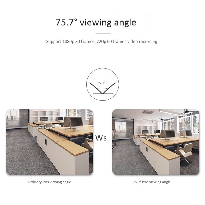 Suitable for Raspberry PI 4Th Generation 3B+75.7 Degree 5 Million Pixel Automatic Switching IR-CUT Camera
