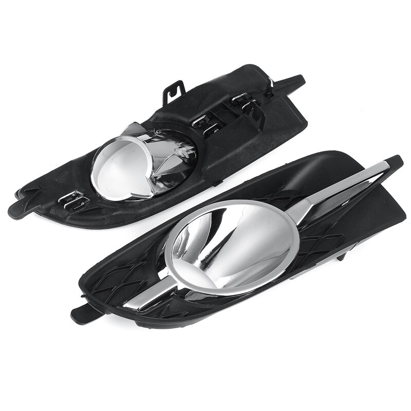 1 par luz antiniebla del parachoques delantero moldura de Marco con lámpara bisel para Buick LaCrosse , 20859107 de 20859108