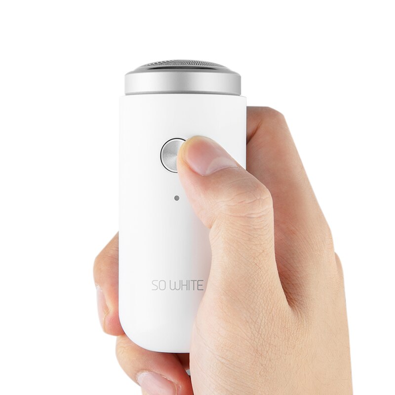 Xiaomi Mini Rasierer SOOCAS SO WEIß Tragbare Männer Elektrische USB Aufladbare MIni Rasierer Bart Trimmer rasieren maschine für reise: Default Title