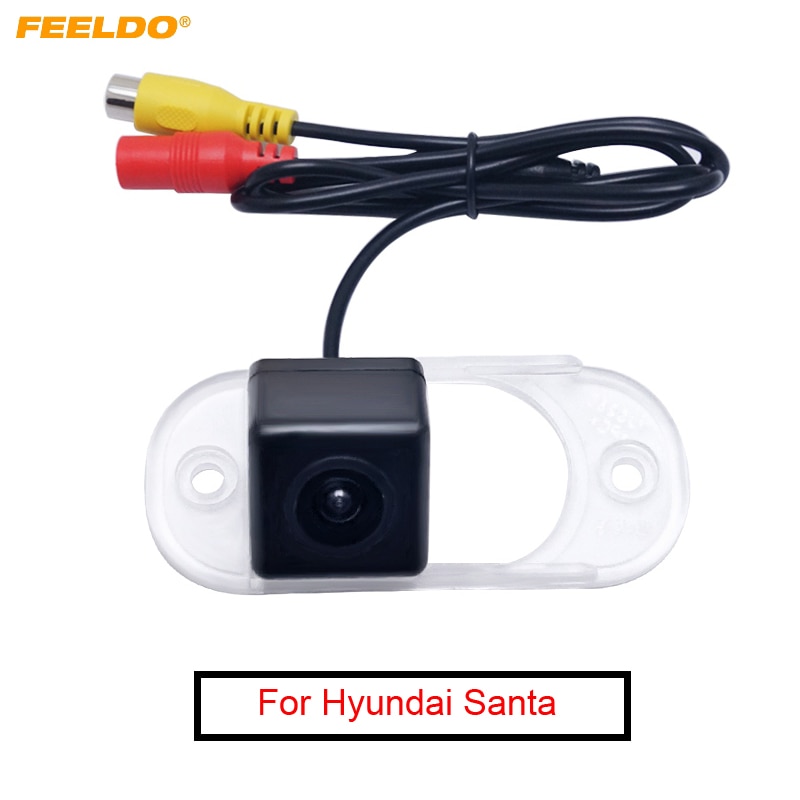 FEELDO Auto Achteruitrijcamera Voor Hawtai Bolgheri Voor Hyundai Santa Fe Classic SM Backup Parking Camera # MX4179