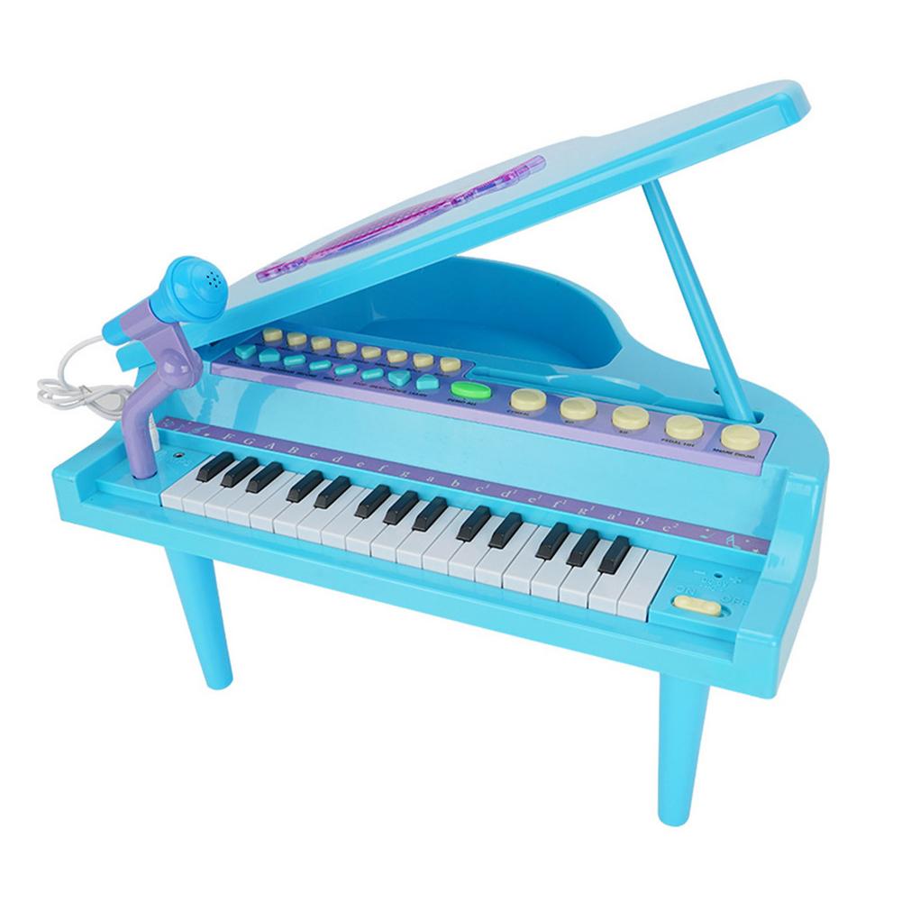 Mini Elektronische Piano Draagbare Educatief Orgel Keyboard Speelgoed Gratis Spelen Muziek Stijlen Voor Kinderen Ontwikkeling Musical Talent
