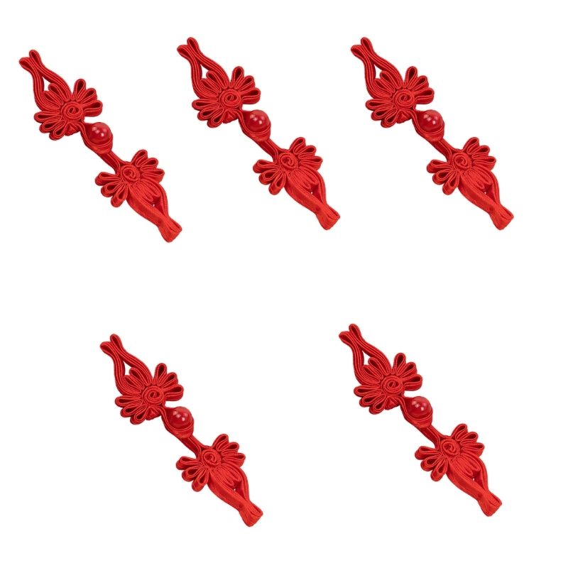 Chinese strikknopen satijn stof sluitingen knop DIY Craft voor Cheongsam Chinees: Antique Copper