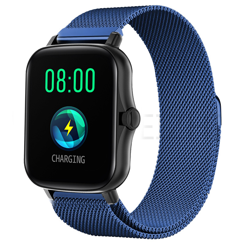 Bracelet de 20mm pour Amazfit GTS 4/3/2e/Mini/stratos 3/2 boucle magnétique en métal 22mm Bracelet de montre Amazfit Gtr 4/3/pro/2e/bip-u-s-lite