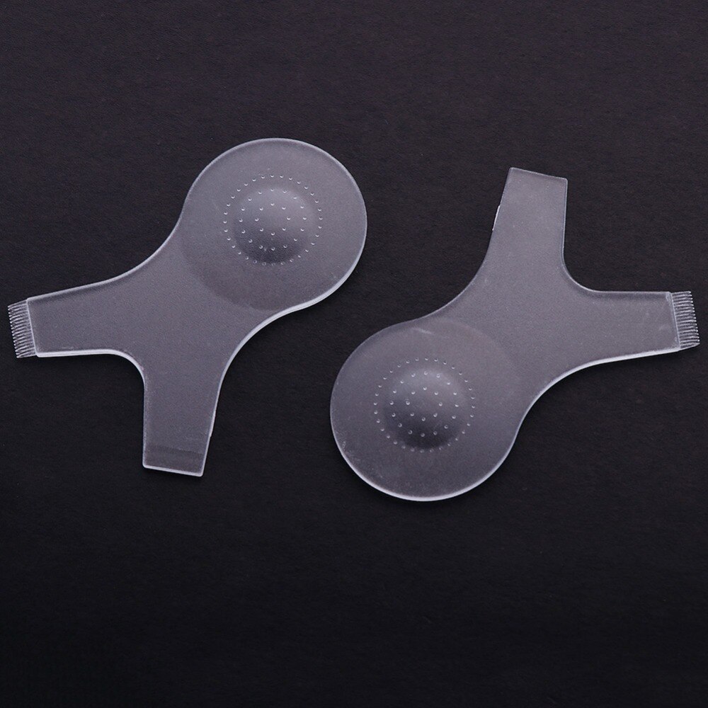 Silikoniripsien perm tyyny kierrätys ripset shield lifting kihartimet 3d ripsien meikkitarvikkeet applikaattori työkalut  #288087: 2 kpl y muoto