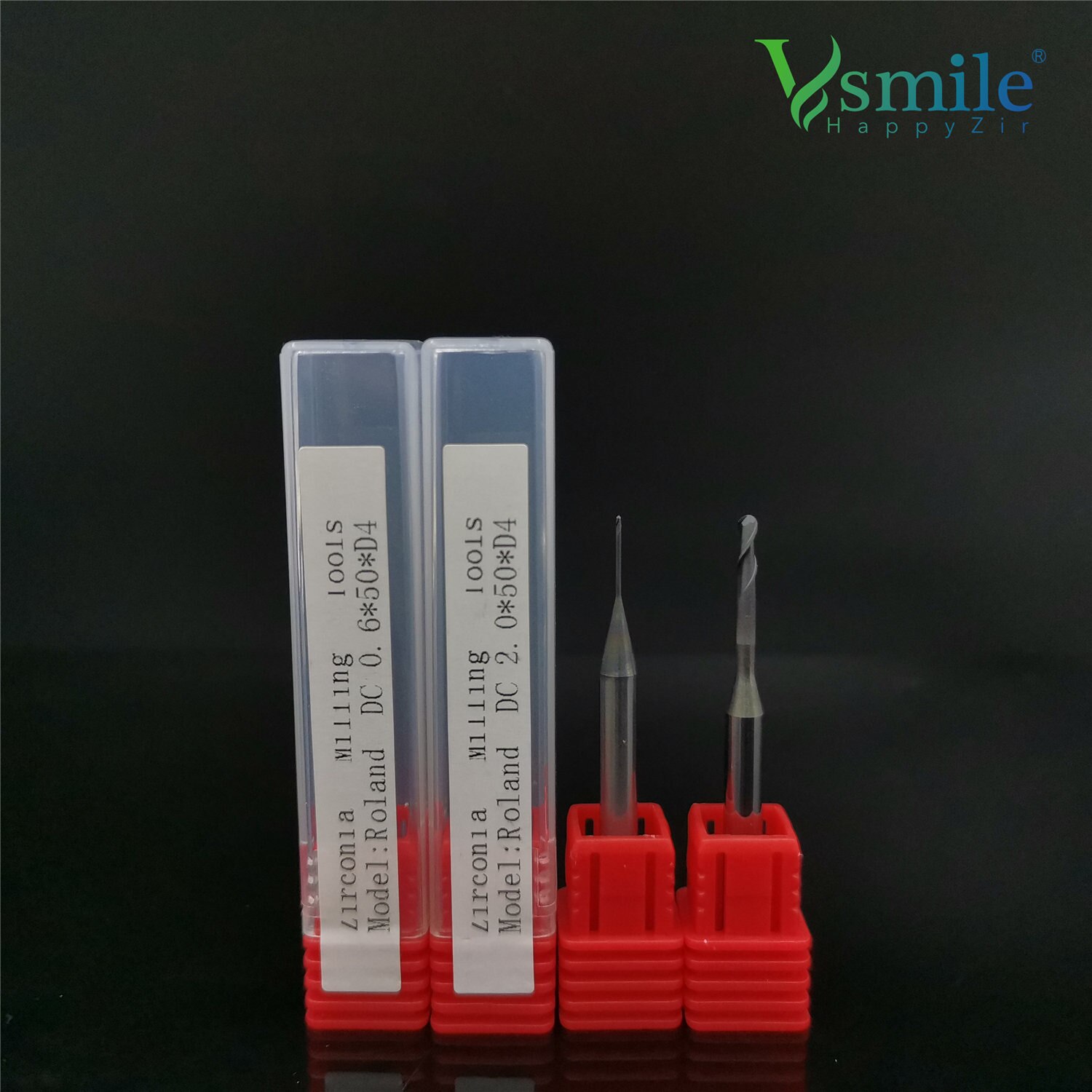 Roland DWX CAD CAM Milling Burs with DLC/DC Diamon... – Grandado