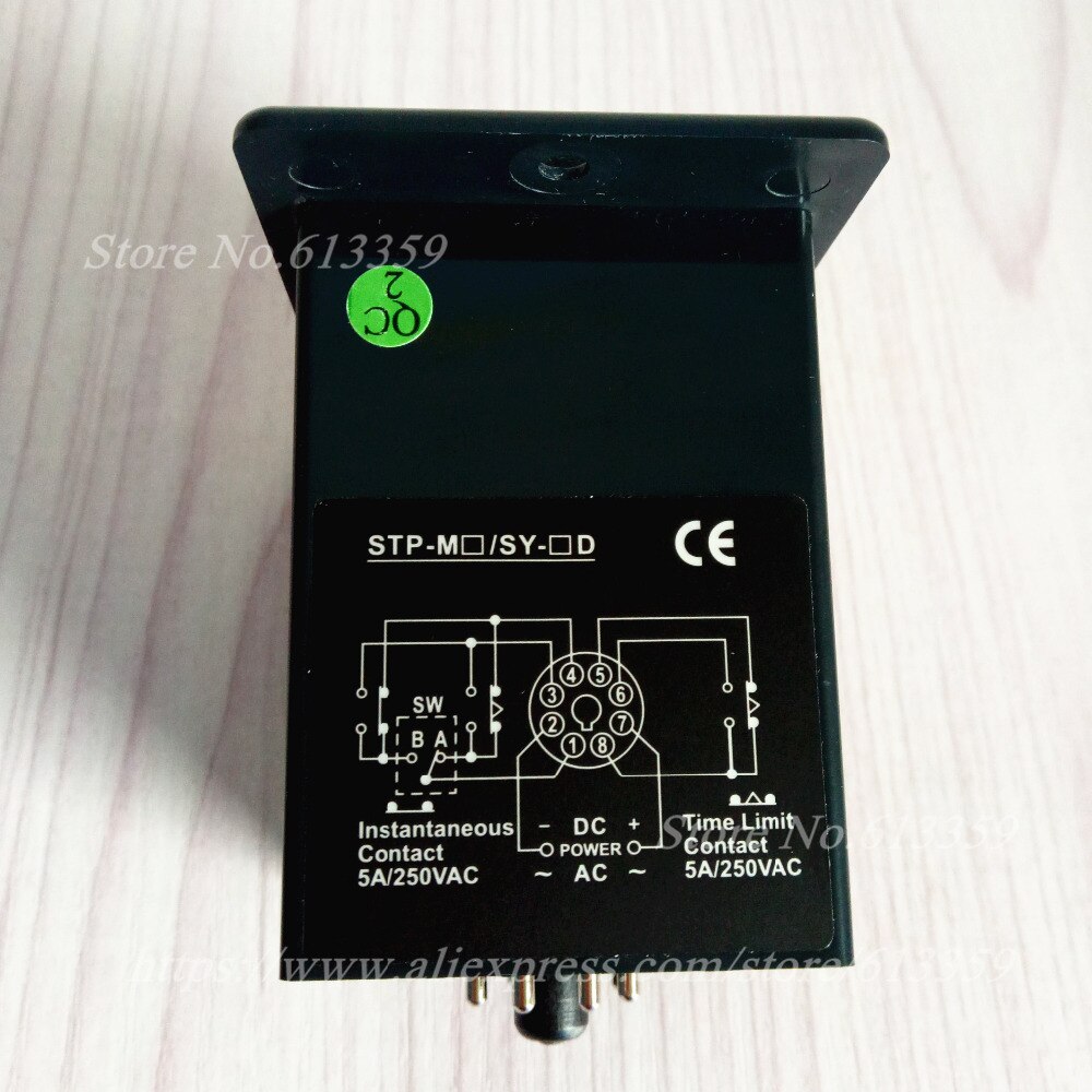 SY-3D 220VAC FOTEK Digital Display Power ON Delay Timer 100% & Originele