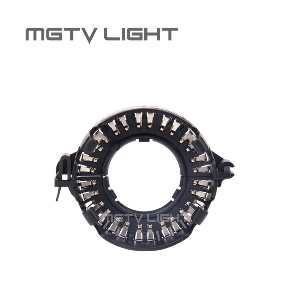 MGTV LIHGT 2pcs d1s d2s xenon adapter holder metal black hid bulb D1S D2S adapter holder base