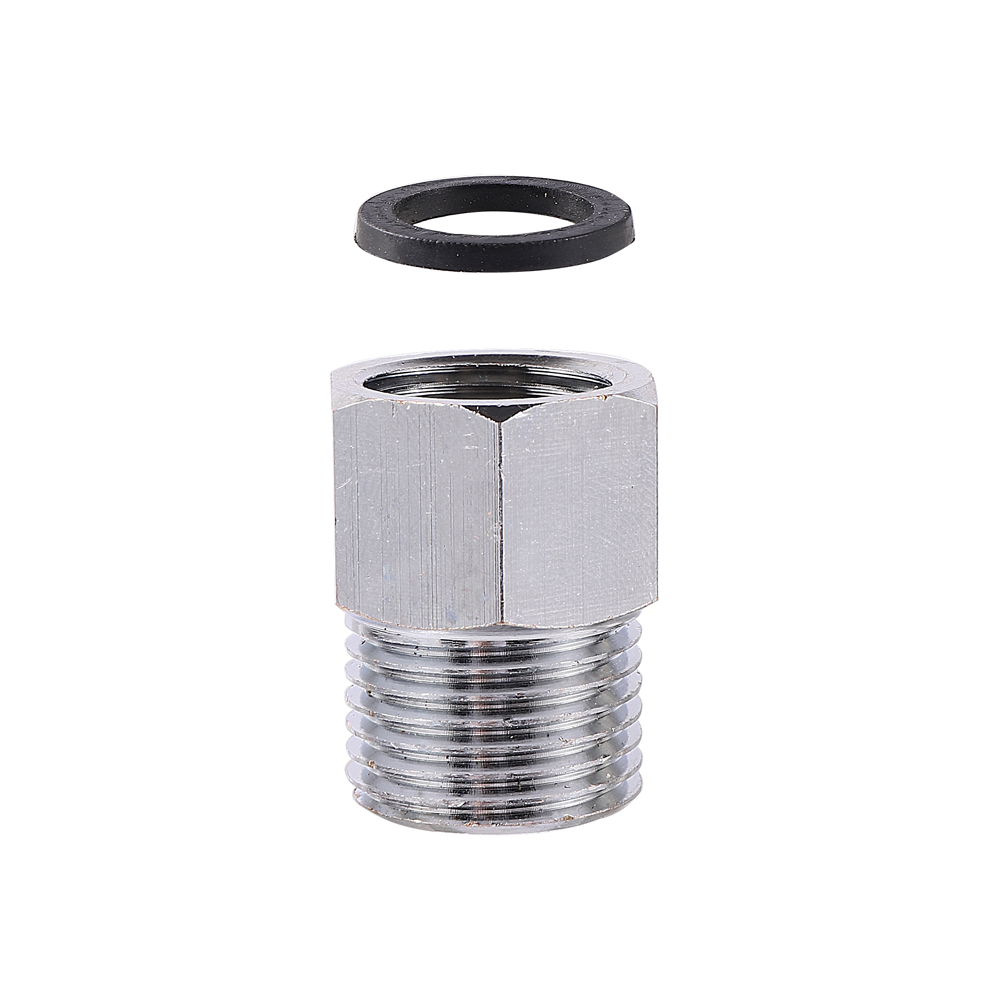 Garden Irrigation System 1/2“ to M18 Female thread Connector Faucet Fittings Adapter Ferrule Tube Fitting Connector 1 Pc