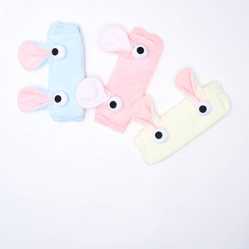1Stck Verkaufen Nette Kaninchen Haar Halfter Haarbänder Vlies Bogen Ebene Ohren Stirnband Für Frauen Mädchen Turban Haar Zubehör