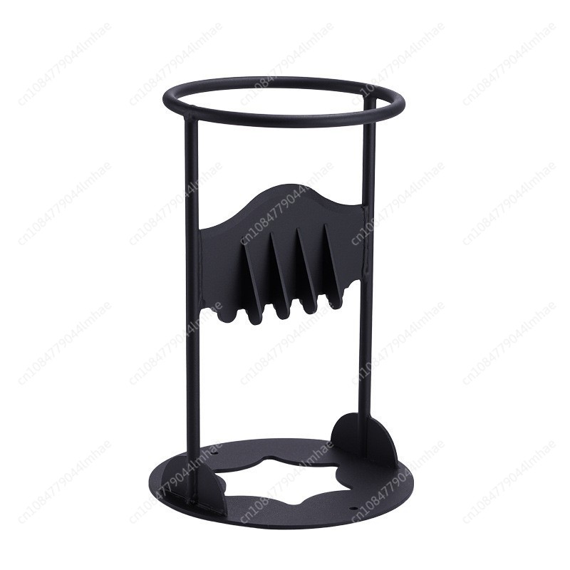 Hand Sturdy Firewood Cutter Cast Iron Wood Splitting Wedge Manual Firewood Kindling Splitter Log Splitting Tool