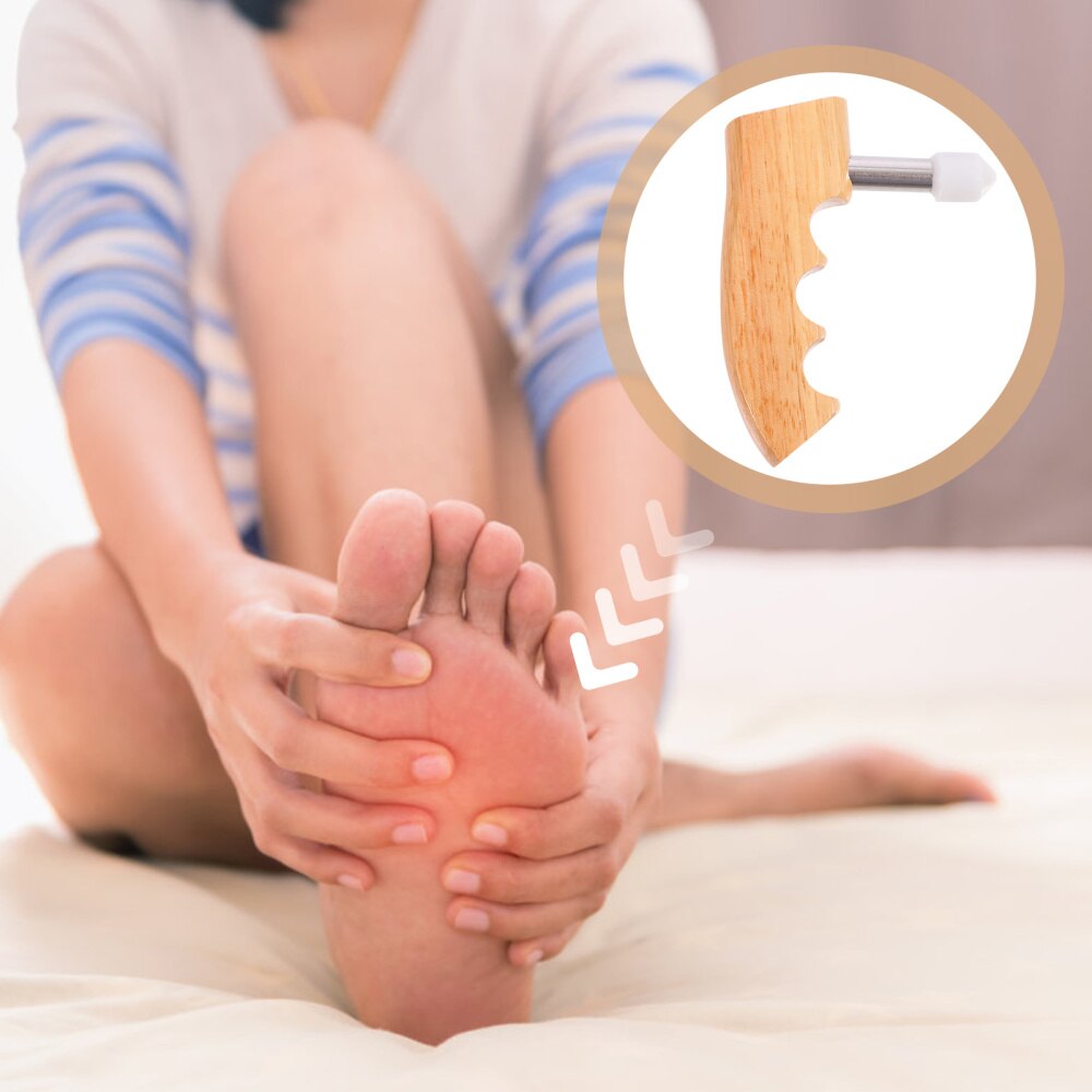 1Pc Foot Stick Acupressure Foot Massager Acupoint Pressure Stick