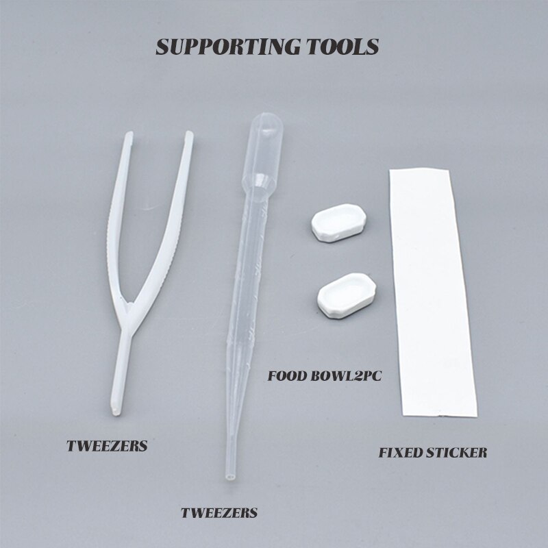 Ant House Ant Home Castle Eco Box Ant Nest Factory Cultivate Children's Interests Queen Ant Box Ant Workshop Pet Supplies