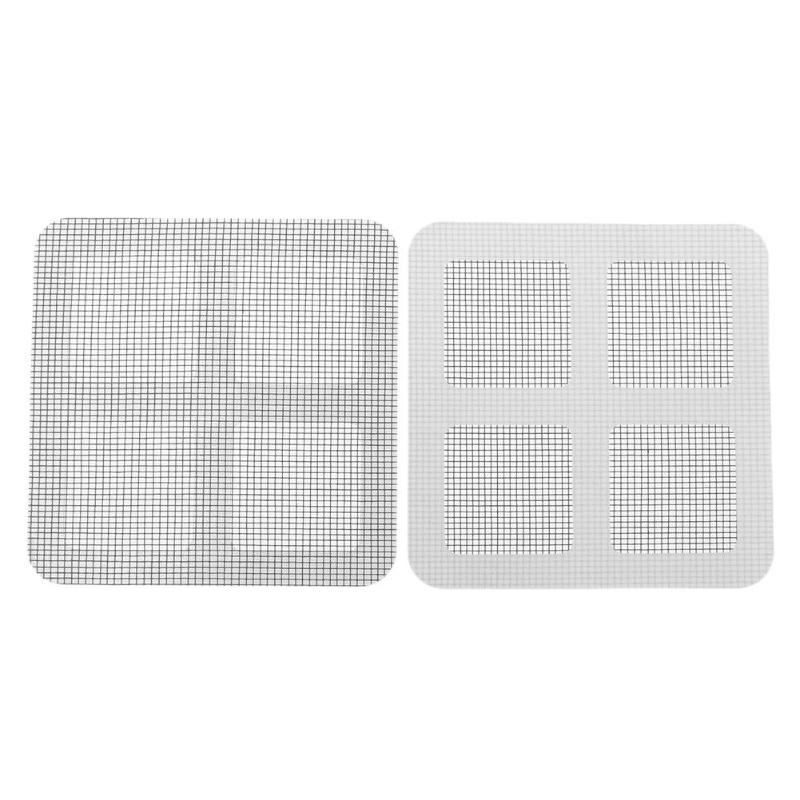 3 uds., parche de cinta para reparación de red, mosquitera, mosquitera, para puerta y ventana