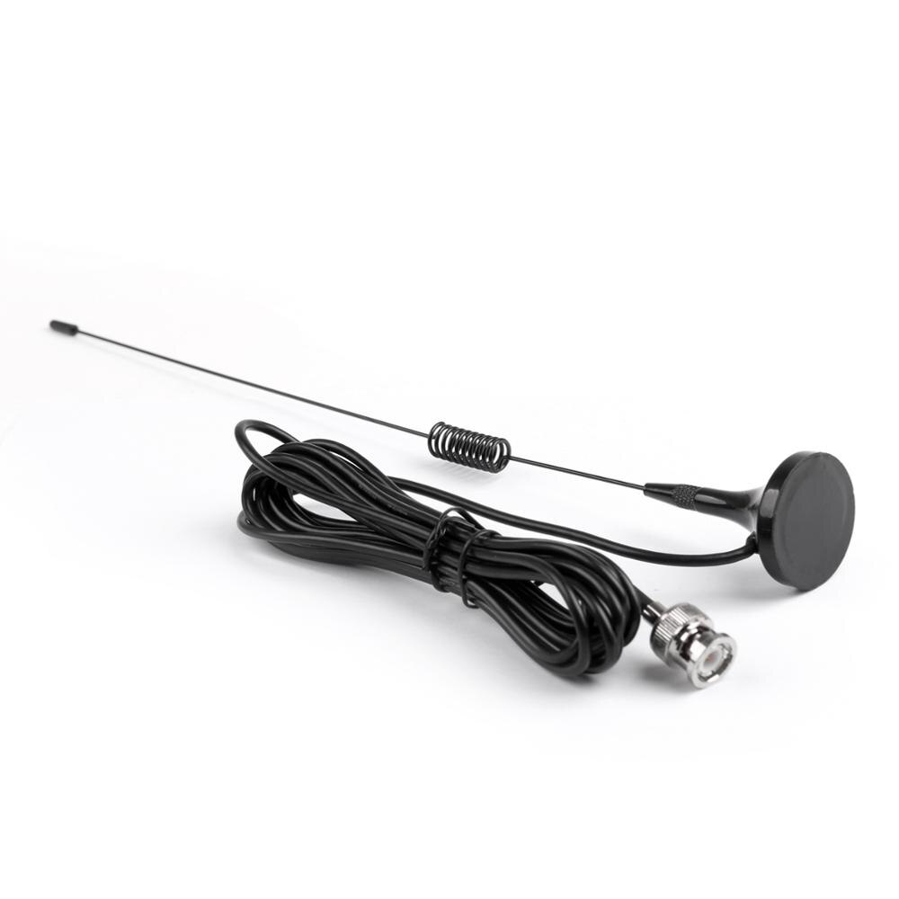 Artudatech 1 pçs UT-102 bnc antena vhf/uhf para kenwood tk100 tk200 para icom IC-V8 IC-V82 IC-U82 antena de rádio