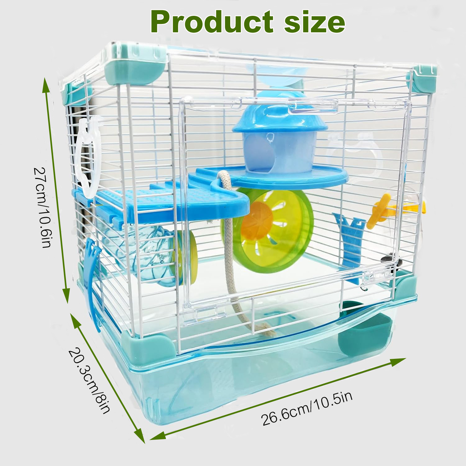 A closer look at Hamster Diarrhea Cage