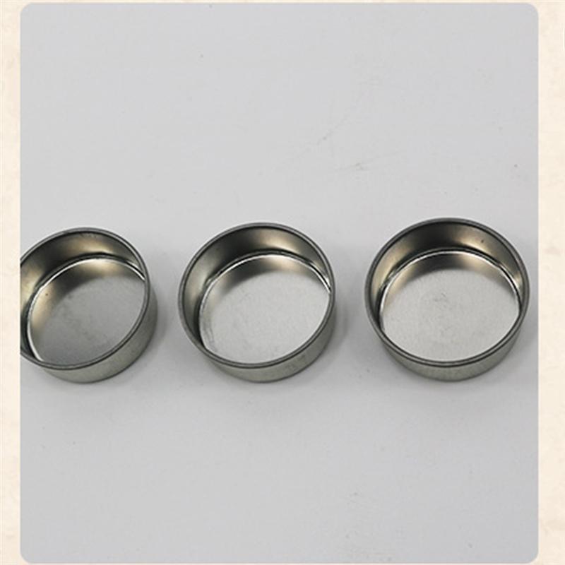 10 Stck Leere Teelicht Kerze Dosen Formen Kosmetische Gläser Sonde Container Für DIY Kerze, Der