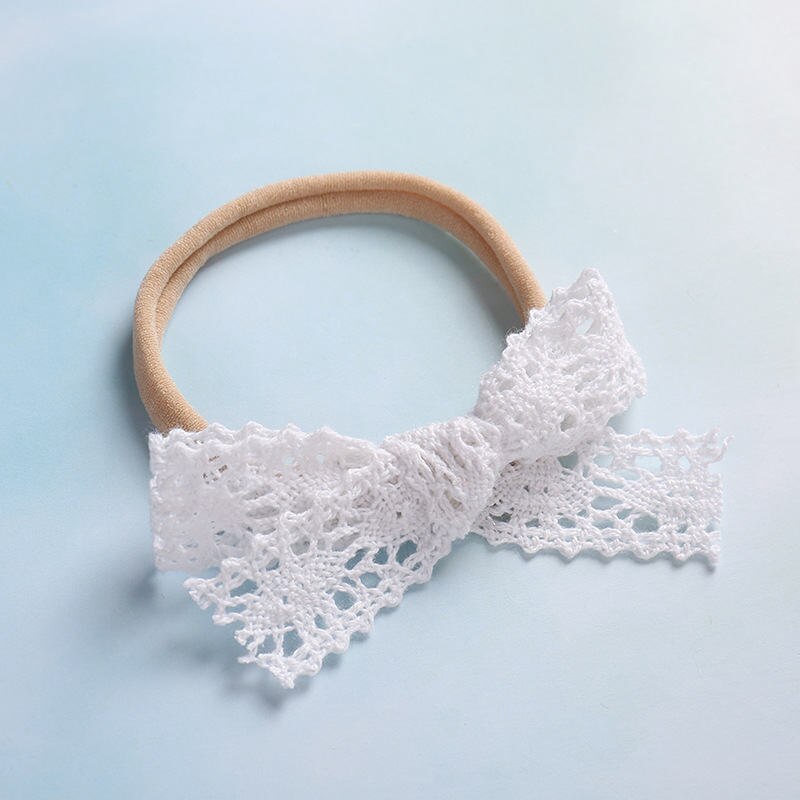 Balleenshiny bebê bandana laço arco faixa de cabelo para meninas adorável bebê menina acessórios para o cabelo infantil da criança headwear crianças presentes: 3