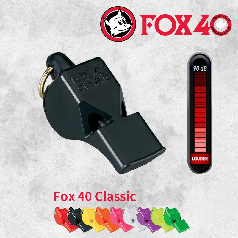 PRICE! Colorful Fox40 Whistle Sport Whistle Referee Whistle