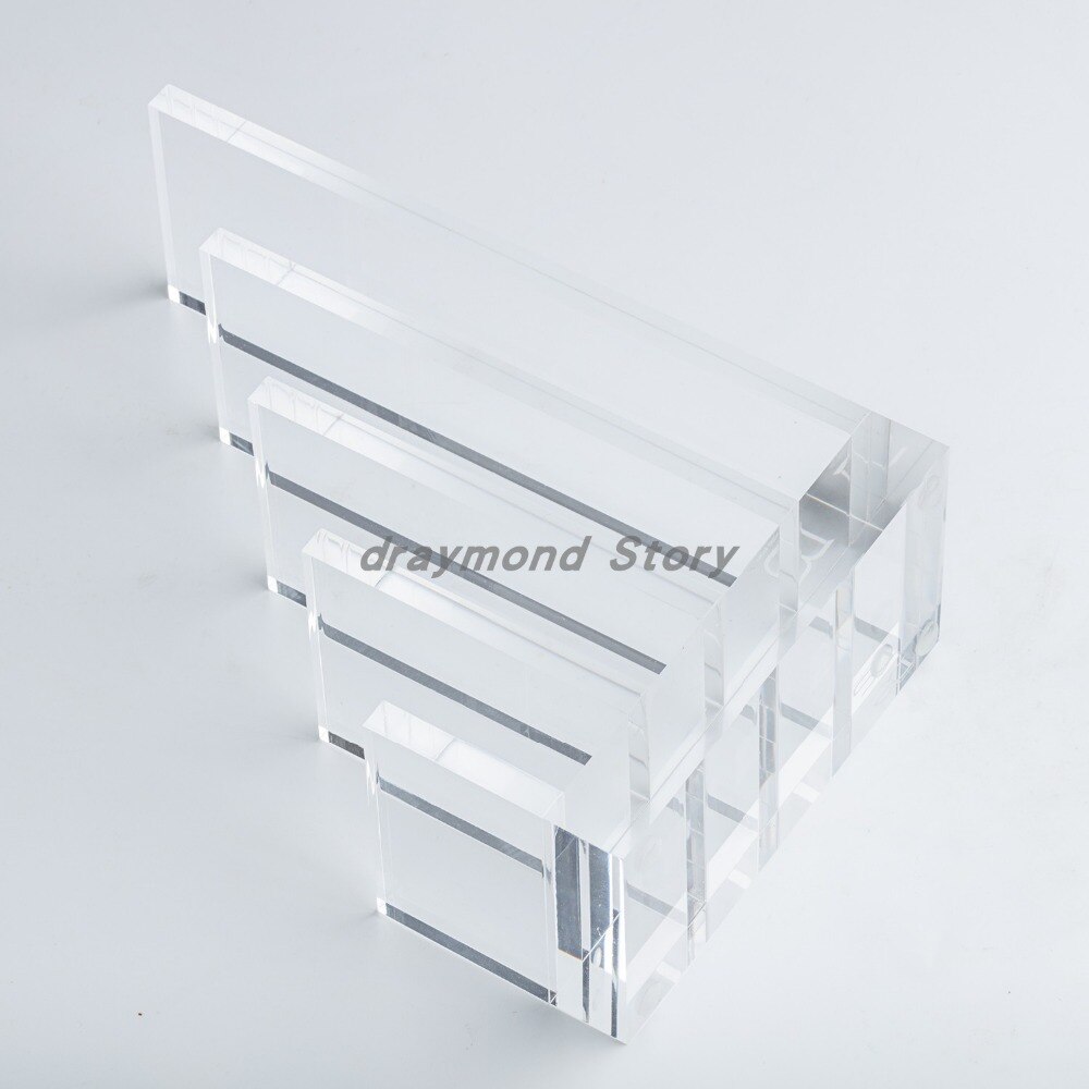 Gold Acrylic Desk Set Assortment - 1)Clear Acrylic File Organizer 1) + Acrylic Memo Pad Note Holder