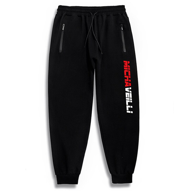 Casual Broek Losse Oversized L-5XL 6XL 7XL Grote Maat Mannen Elastische Broek Side Letters Jogging Joggingbroek Voor Mannelijke: Xxxl