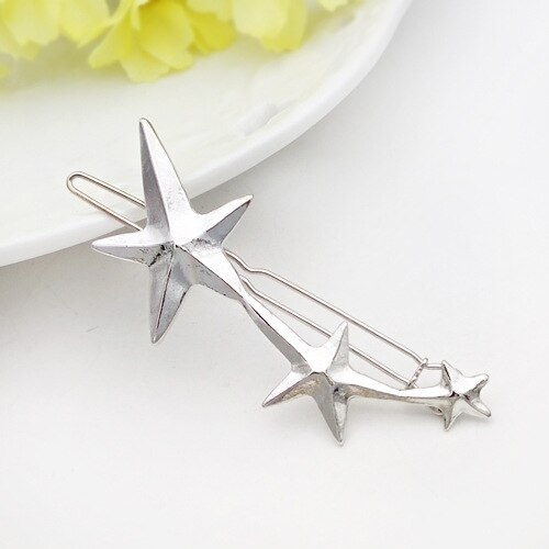1PCS Hairpin Makeup Toy Princess Magic Wand Girls Party Children&#39;s Makeup Set Pretend Play Games Jewelry Accessories: o