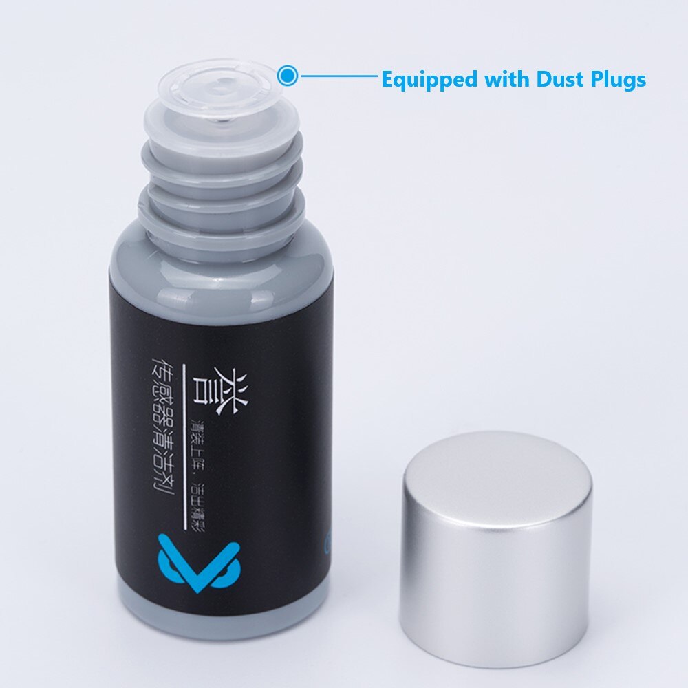 VSGO – Kit de nettoyage de capteur plein cadre, tampon de nettoyage: 24mm * 12 pièces 10ml * 1 pièces pour capteur CMOS CCD