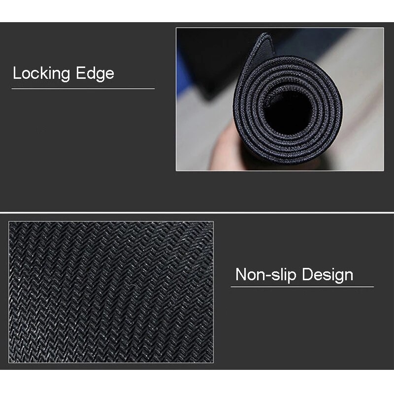 Maus Pad Mauspad Maus Pads Spielen Zubehör Große Gamer Maus matt Für PC Computer Mause Pad Tastatur Schreibtisch matt Gummi große