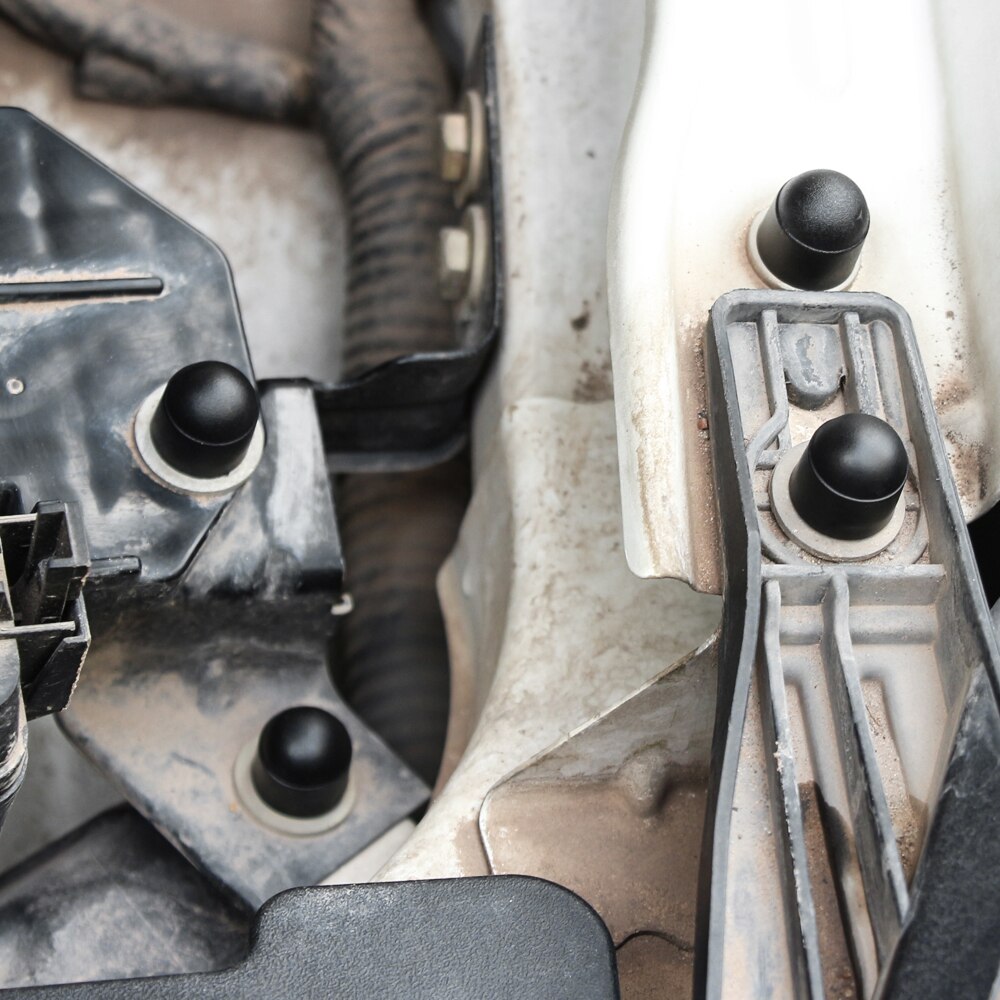 16x Car Interior Accessories Auto Screw protection cap for Volkswagen polo golf passat b5 b6 b7 b8 t5 tiguan jetta mk4 mk6 Bora